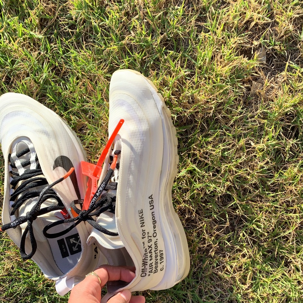 Off white 97 Nike used willing to trade